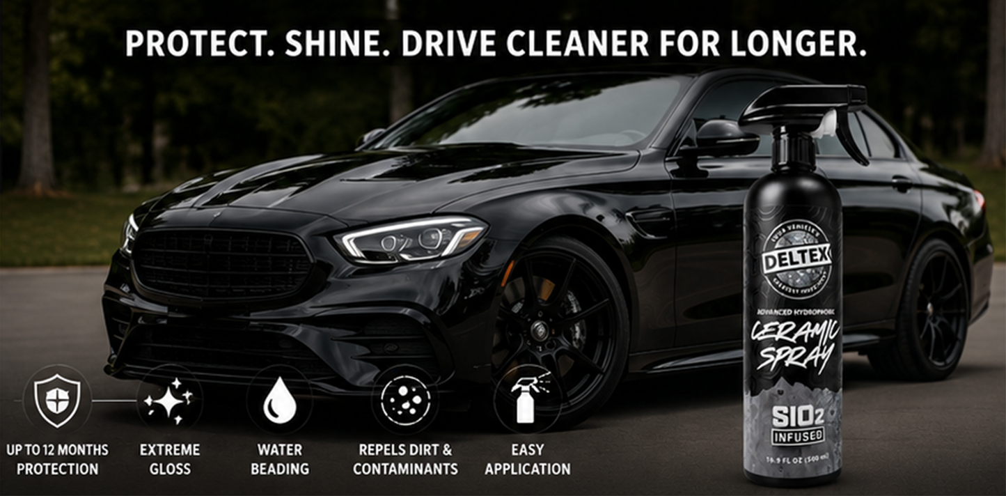 Deltex Films Ceramic Spray – Up to 12 Months of Protection