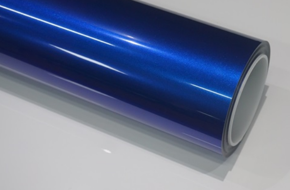 COLORED SERIES: METALLIC BLUE - COLORED PPF 5ft x 50ft (Full Roll)