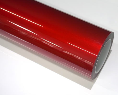 COLORED SERIES: METALLIC DARK RED - COLORED PPF 5ft x 50ft (Full Roll)