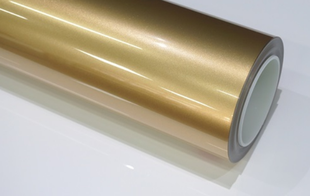 COLORED SERIES: METALLIC MILAN GOLD - COLORED PPF 5ft x 50ft (Full Roll)