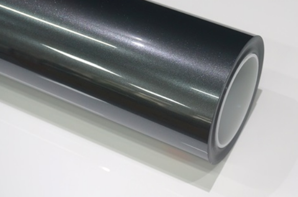COLORED SERIES: METALLIC GRAY - COLORED PPF 5ft x 50ft (Full Roll)