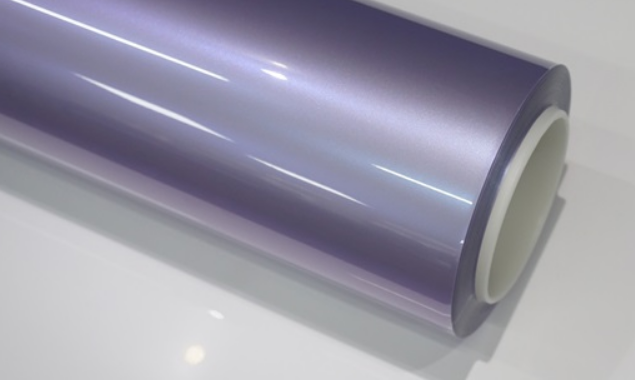 COLORED SERIES: METALLIC PURPLE - COLORED PPF 5ft x 50ft (Full Roll)