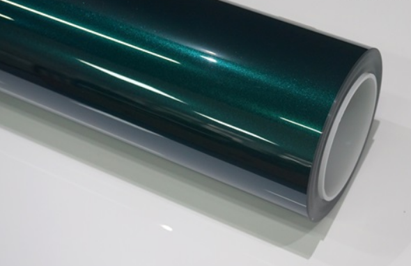 COLORED SERIES: METALLIC SEA GREEN - COLORED PPF 5ft x 50ft (Full Roll)