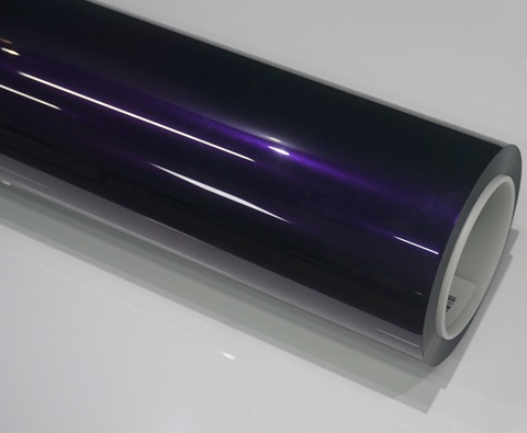 COLORED SERIES: MIDNIGHT PURPLE - COLORED PPF 5ft x 50ft (Full Roll)