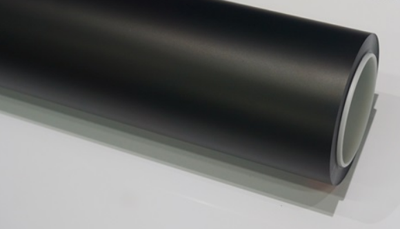 COLORED SERIES: SATIN BLACK - COLORED PPF 5ft x 50ft (Full Roll)