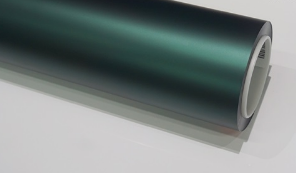 COLORED SERIES: SATIN BRITISH RACING GREEN - COLORED PPF 5ft x 50ft (Full Roll)