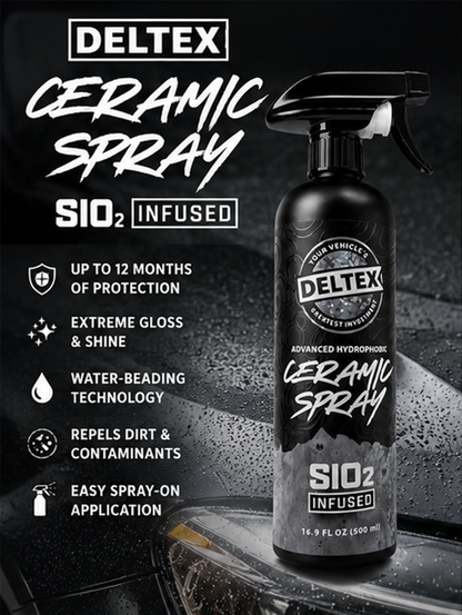 Deltex Films Ceramic Spray – Up to 12 Months of Protection