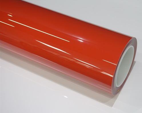 COLORED SERIES: MOLTEN ORANGE - COLORED PPF 5ft x 50ft (Full Roll)