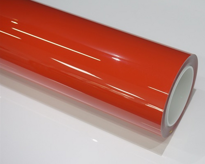 COLORED SERIES: MOLTEN ORANGE - COLORED PPF 5ft x 50ft (Full Roll)