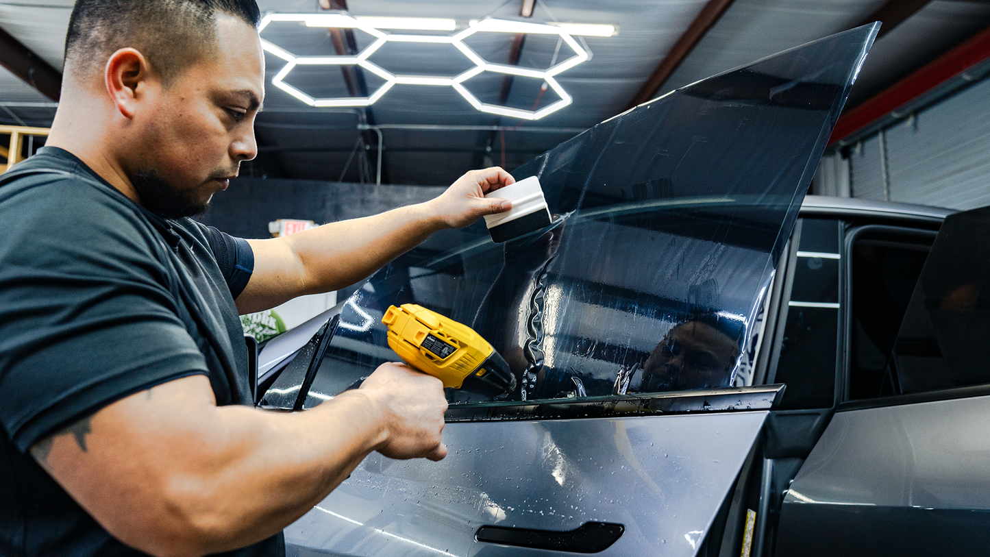 TRAINING: Window Tint