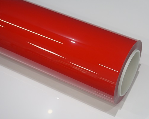 COLORED SERIES: BRIGHT RED - COLORED PPF 5ft x 50ft (Full Roll)