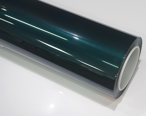COLORED SERIES: BRITISH RACING GREEN - COLORED PPF 5ft x 50ft (Full Roll)
