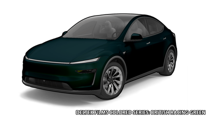 COLORED SERIES: BRITISH RACING GREEN - COLORED PPF 5ft x 50ft (Full Roll)
