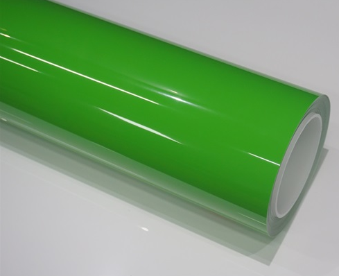 COLORED SERIES: GECKO GREEN - COLORED PPF 5ft x 50ft (Full Roll)