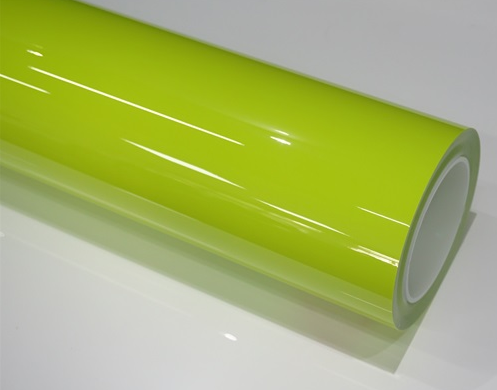 COLORED SERIES: LIME ACID GREEN - COLORED PPF 5ft x 50ft (Full Roll)