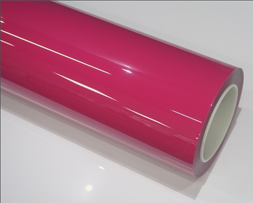 COLORED SERIES: MAGENTA - COLORED PPF 5ft x 50ft (Full Roll)