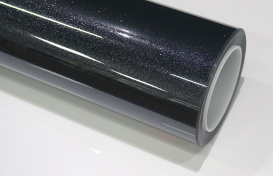COLORED SERIES: METALLIC BLACK - COLORED PPF 5ft x 50ft (Full Roll)