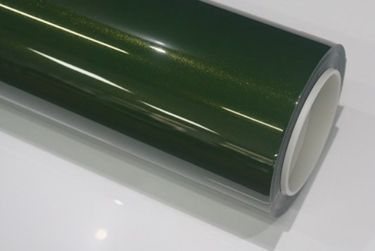 COLORED SERIES: METALLIC FOREST GREEN - COLORED PPF 5ft x 50ft (Full Roll)