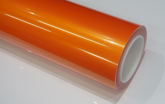 COLORED SERIES: METALLIC RACING ORANGE - COLORED PPF 5ft x 50ft (Full Roll)