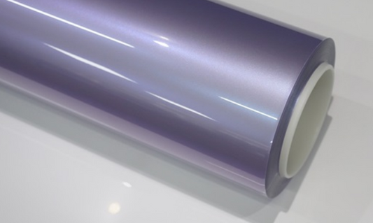 COLORED SERIES: METALLIC PURPLE - COLORED PPF 5ft x 50ft (Full Roll)