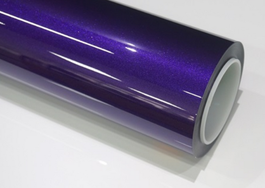COLORED SERIES: METALLIC ROYALTY PURPLE - COLORED PPF 5ft x 50ft (Full Roll)