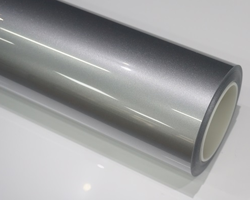 COLORED SERIES: METALLIC SILVER - COLORED PPF 5ft x 50ft (Full Roll)