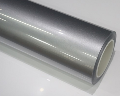 COLORED SERIES: METALLIC SILVER - COLORED PPF 5ft x 50ft (Full Roll)