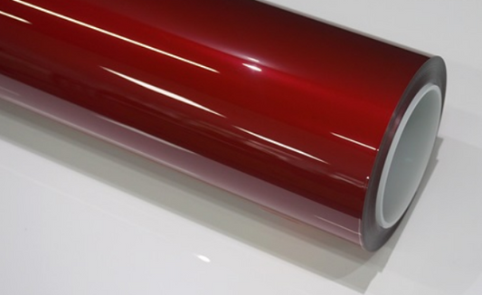 COLORED SERIES: METALLIC CHERRY RED - COLORED PPF 5ft x 50ft (Full Roll)