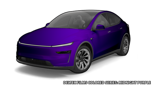 COLORED SERIES: MIDNIGHT PURPLE - COLORED PPF 5ft x 50ft (Full Roll)