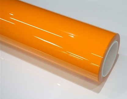 COLORED SERIES: ORANGE SUNDOWN - COLORED PPF 5ft x 50ft (Full Roll)