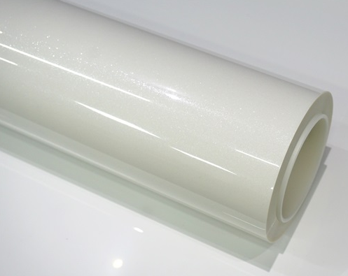 COLORED SERIES: PEARL WHITE - COLORED PPF 5ft x 50ft (Full Roll)