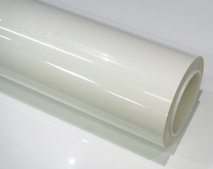 COLORED SERIES: PEARL WHITE - COLORED PPF 5ft x 50ft (Full Roll)