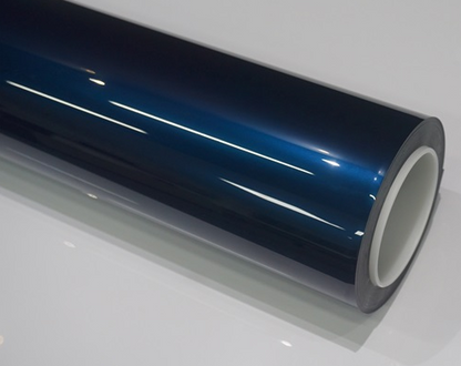 COLORED SERIES: ROYAL DARK BLUE - COLORED PPF 5ft x 50ft (Full Roll)