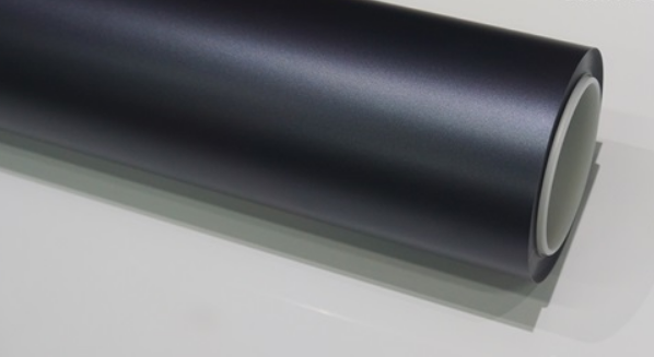 COLORED SERIES: SATIN GHOST BLUE - COLORED PPF 5ft x 50ft (Full Roll)