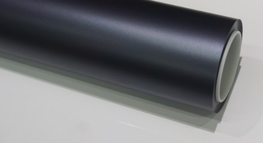 COLORED SERIES: SATIN GHOST BLUE - COLORED PPF 5ft x 50ft (Full Roll)