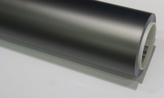 COLORED SERIES: SATIN DEEP GRAY - COLORED PPF 5ft x 50ft (Full Roll)