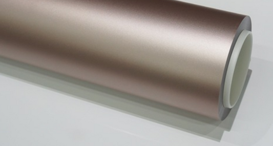 COLORED SERIES: SATIN ROSE GOLD - COLORED PPF 5ft x 50ft (Full Roll)