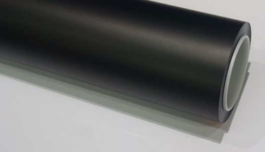 COLORED SERIES: SATIN BLACK - COLORED PPF 5ft x 50ft (Full Roll)