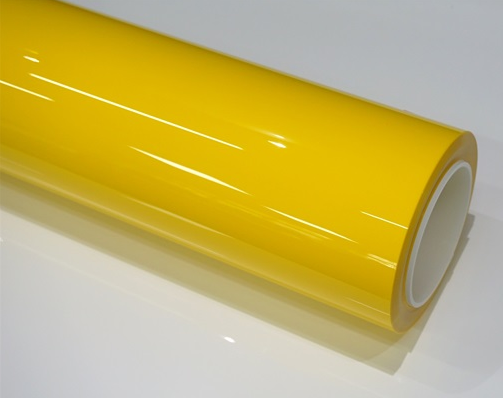 COLORED SERIES: SUNFLOWER YELLOW - COLORED PPF 5ft x 50ft (Full Roll)